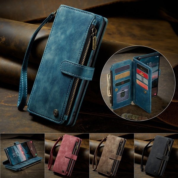 CaseMe Samsung Galaxy S26 Plus Etui C30 Series Blå