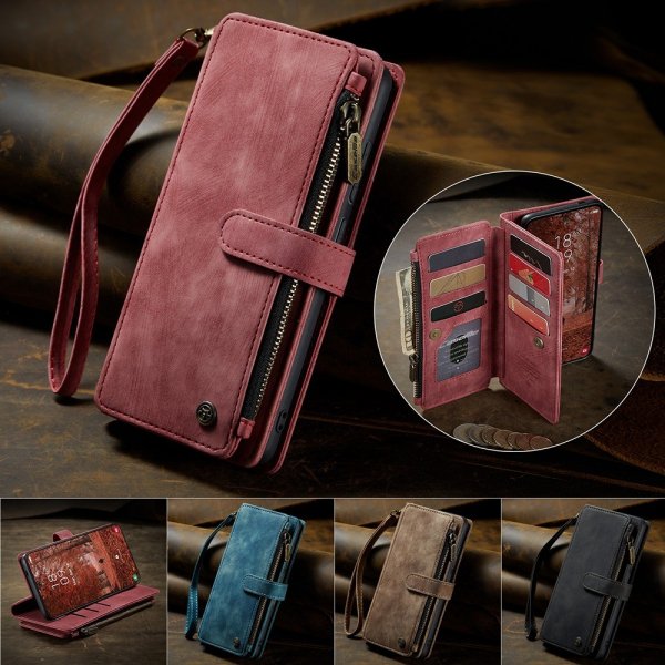 CaseMe Samsung Galaxy S26 Plus Etui C30 Series Rød