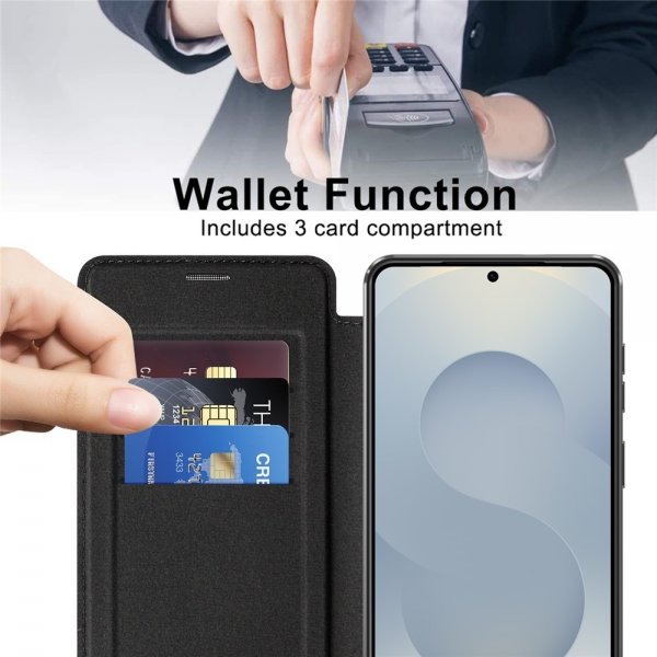 Samsung Galaxy S26 Plus Etui MagSafe Svart