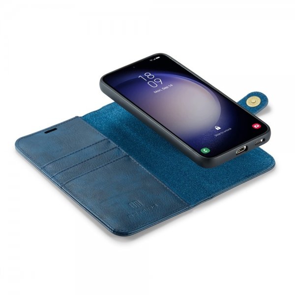 Dg.Ming Samsung Galaxy S26 Plus Etui Avtagbart Deksel Blå