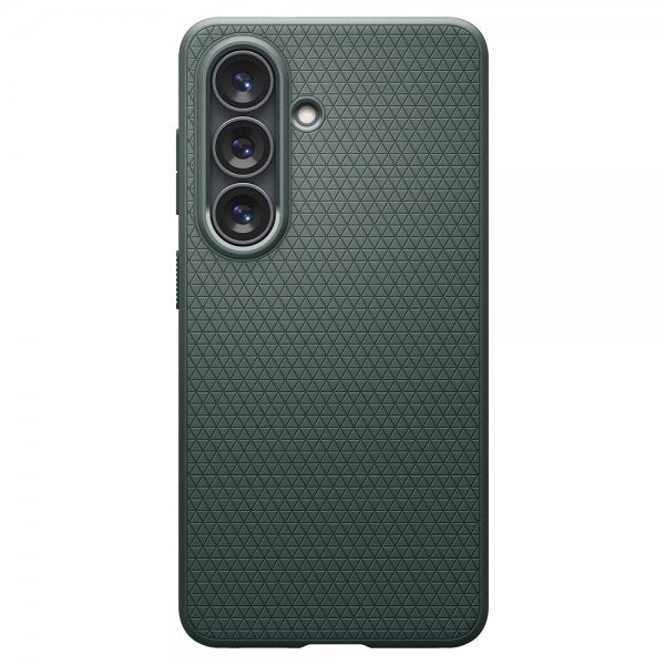 Spigen Samsung Galaxy S26 Plus Deksel Liquid Air MagFit Abyss Green