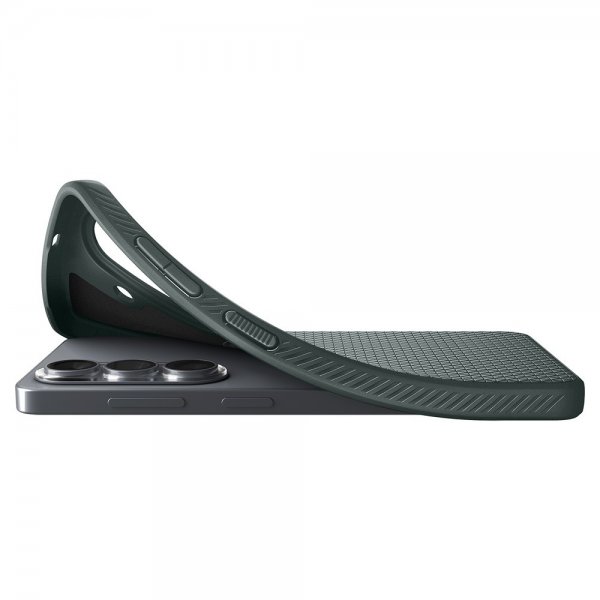 Spigen Samsung Galaxy S26 Plus Deksel Liquid Air MagFit Abyss Green