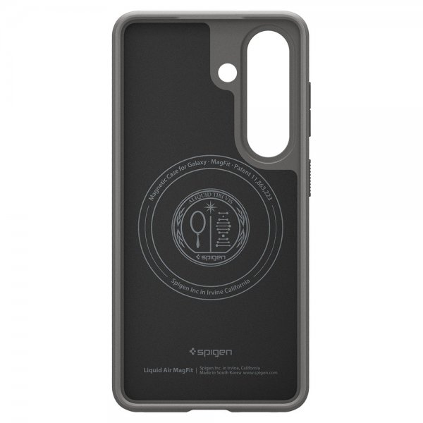 Spigen Samsung Galaxy S26 Plus Deksel Liquid Air MagFit Marble Gray