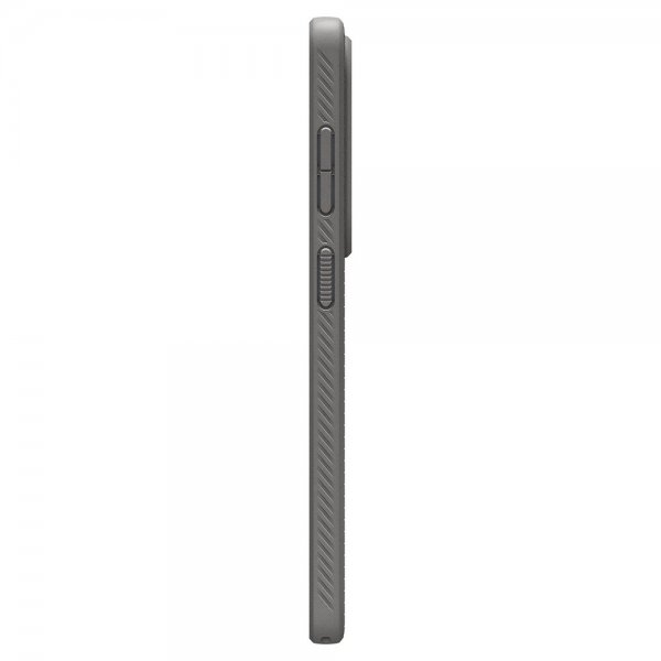 Spigen Samsung Galaxy S26 Plus Deksel Liquid Air MagFit Marble Gray