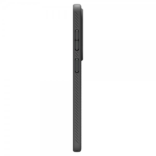 Spigen Samsung Galaxy S26 Plus Deksel Liquid Air MagFit Matte Black