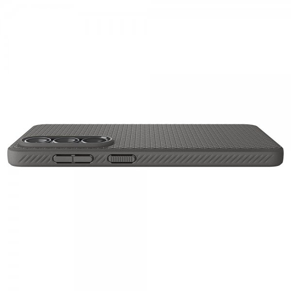 Spigen Samsung Galaxy S26 Plus Deksel Liquid Air Marble Gray