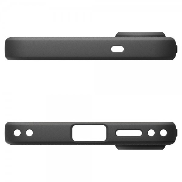 Spigen Samsung Galaxy S26 Plus Deksel Liquid Air Matte Black