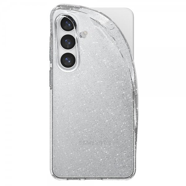 Spigen Samsung Galaxy S26 Plus Deksel Liquid Crystal Glitter Crystal Quartz