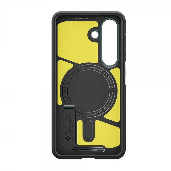 Spigen Samsung Galaxy S26 Plus Deksel Tough Armor MagFit Abyss Green
