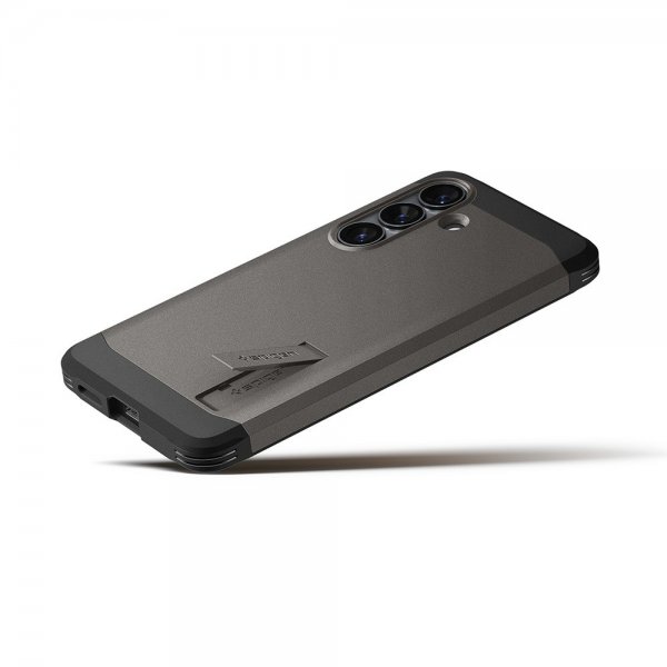 Spigen Samsung Galaxy S26 Plus Deksel Tough Armor MagFit Gunmetal