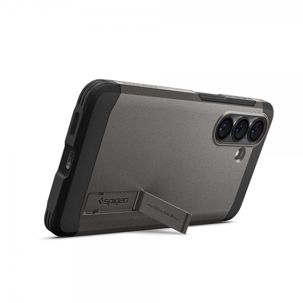 Spigen Samsung Galaxy S26 Plus Deksel Tough Armor MagFit Gunmetal
