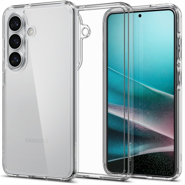 Spigen Samsung Galaxy S26 Plus Deksel Ultra Hybrid Crystal Clear