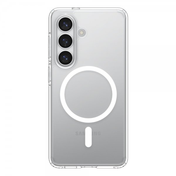 Spigen Samsung Galaxy S26 Plus Deksel Ultra Hybrid MagFit Clear White