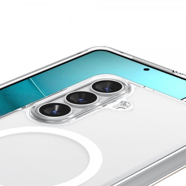 Spigen Samsung Galaxy S26 Plus Deksel Ultra Hybrid MagFit Clear White