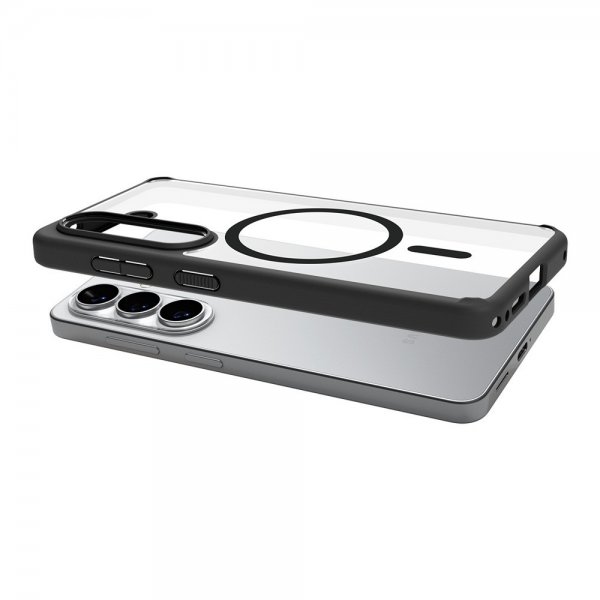 Spigen Samsung Galaxy S26 Plus Deksel Ultra Hybrid MagFit Matte Black