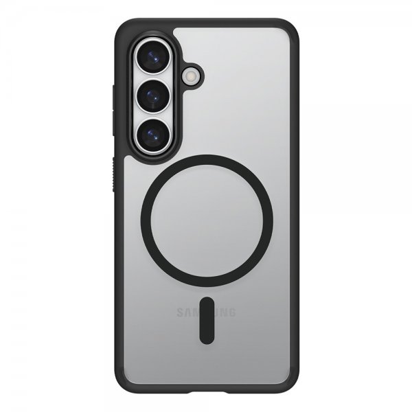 Spigen Samsung Galaxy S26 Plus Deksel Ultra Hybrid MagFit Matte Black