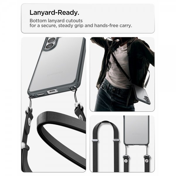 Spigen Samsung Galaxy S26 Plus Deksel Ultra Hybrid Space Crystal
