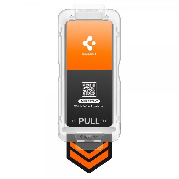 Spigen Samsung Galaxy S26 Plus Skjermbeskytter GLAS.tR EZ Fit Pro Privacy 2-pakning