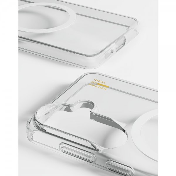 Ideal of Sweden Samsung Galaxy S26 Deksel Clear Case MagSafe Transparent