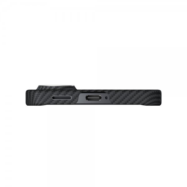 Pitaka Samsung Galaxy S26 Deksel Edge Black/Grey Twill