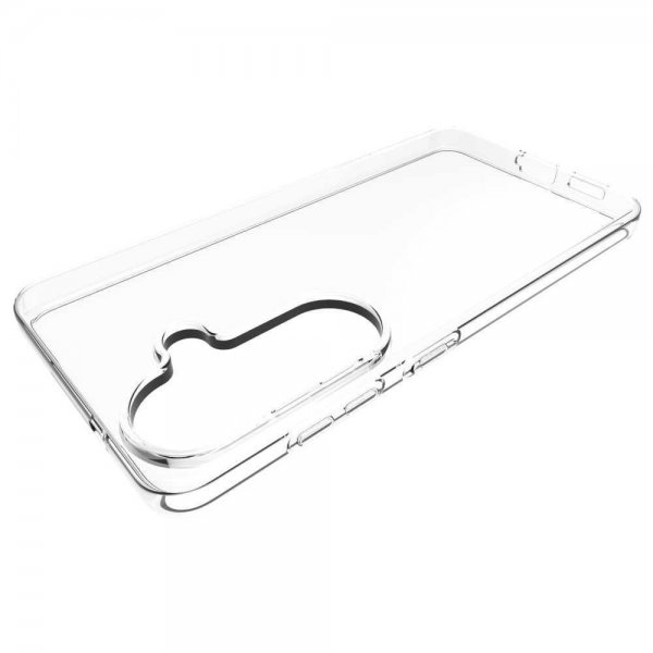Nordic Covers Samsung Galaxy S26 Deksel Feather Series Transparent