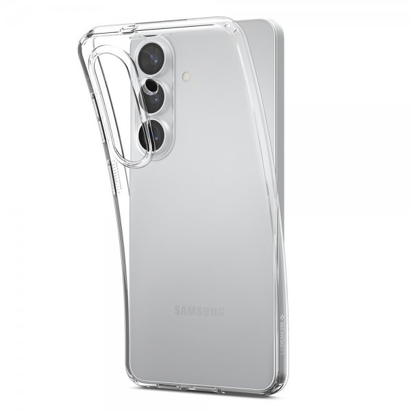 Spigen Samsung Galaxy S26 Deksel Liquid Crystal Crystal Clear