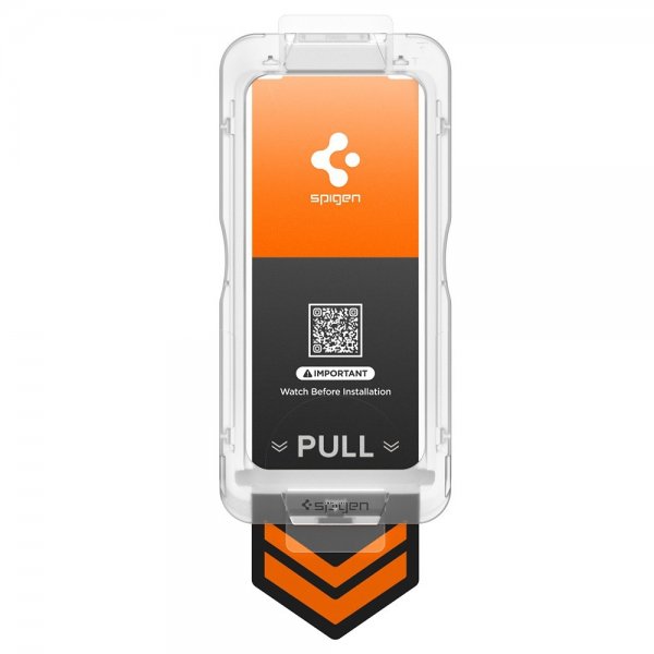 Spigen Samsung Galaxy S26 Skjermbeskytter GLAS.tR EZ Fit Pro 2-pakning