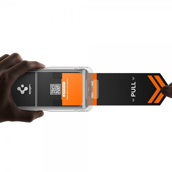 Spigen Samsung Galaxy S26 Skjermbeskytter GLAS.tR EZ Fit Pro 2-pakning
