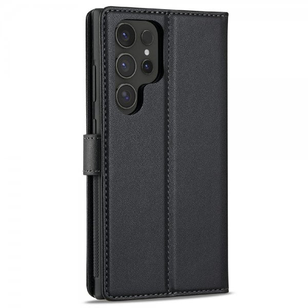 Nordic Covers Samsung Galaxy S26 Ultra Etui med avtakbart MagSafe-deksel Raven Black