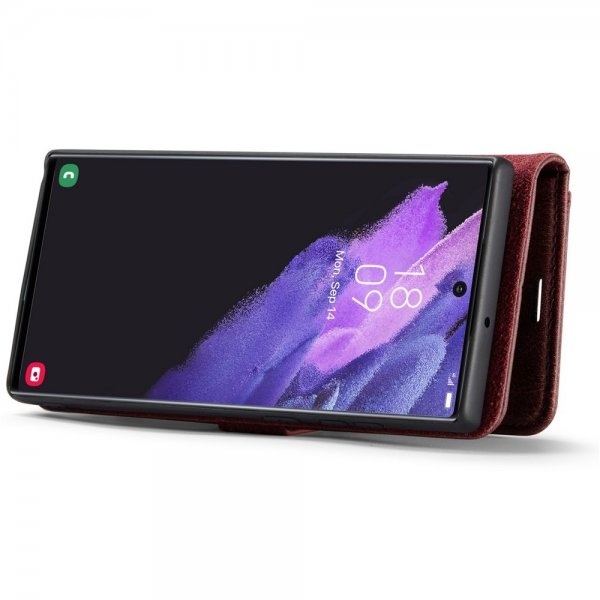 Dg.Ming Samsung Galaxy S26 Ultra Etui Avtagbart Deksel Rød