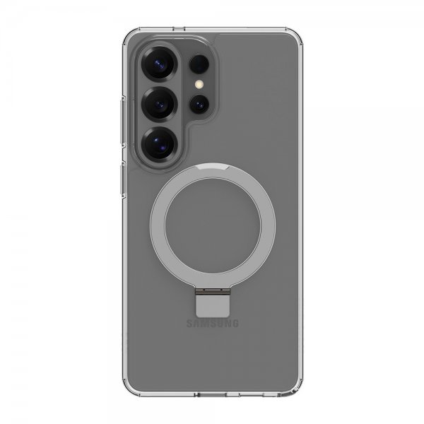 dbramante1928 Samsung Galaxy S26 Ultra Deksel Iceland Ultra Magnet Kickstand Transparent