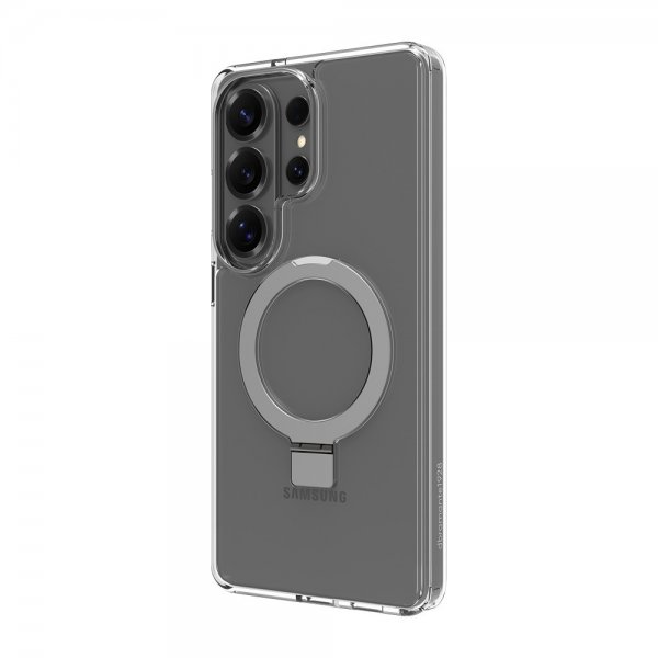 dbramante1928 Samsung Galaxy S26 Ultra Deksel Iceland Ultra Magnet Kickstand Transparent