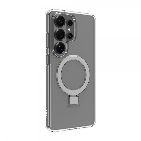 dbramante1928 Samsung Galaxy S26 Ultra Deksel Iceland Ultra Magnet Kickstand Transparent