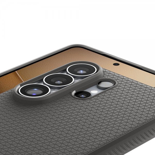 Spigen Samsung Galaxy S26 Ultra Deksel Liquid Air MagFit Marble Gray