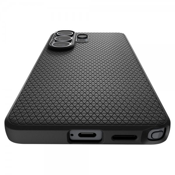 Spigen Samsung Galaxy S26 Ultra Deksel Liquid Air MagFit Matte Black