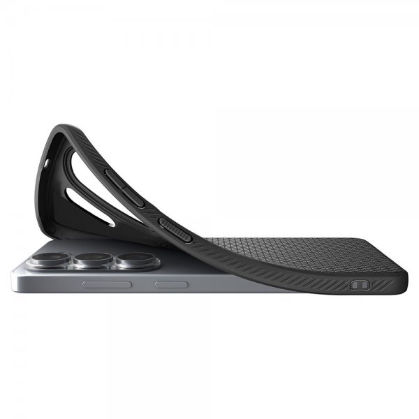 Spigen Samsung Galaxy S26 Ultra Deksel Liquid Air MagFit Matte Black