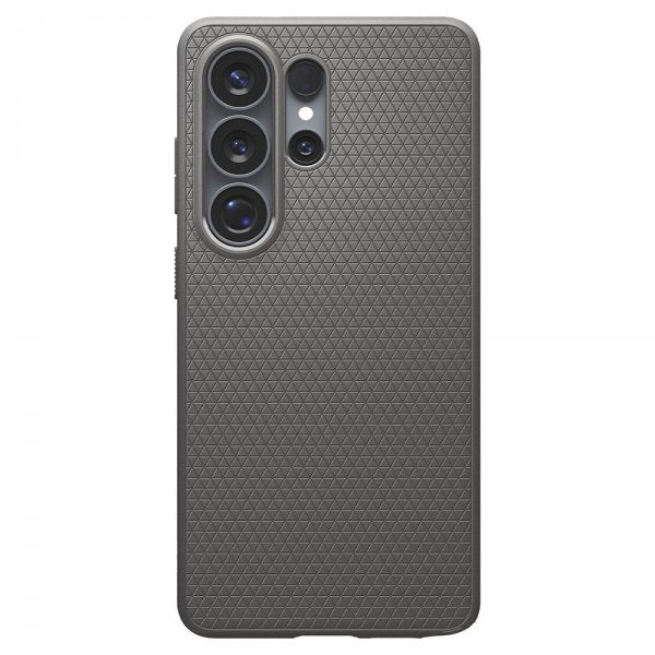 Spigen Samsung Galaxy S26 Ultra Deksel Liquid Air Marble Gray
