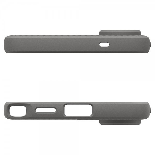 Spigen Samsung Galaxy S26 Ultra Deksel Liquid Air Marble Gray