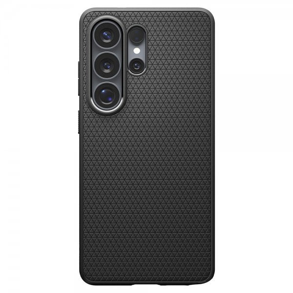 Spigen Samsung Galaxy S26 Ultra Deksel Liquid Air Matte Black