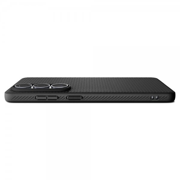 Spigen Samsung Galaxy S26 Ultra Deksel Liquid Air Matte Black