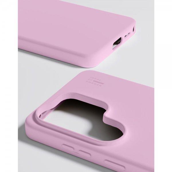 Ideal of Sweden Samsung Galaxy S26 Ultra Deksel Silicone Case MagSafe Bubblegum Pink