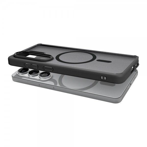 Spigen Samsung Galaxy S26 Ultra Deksel Ultra Hybrid MagFit Frost Black