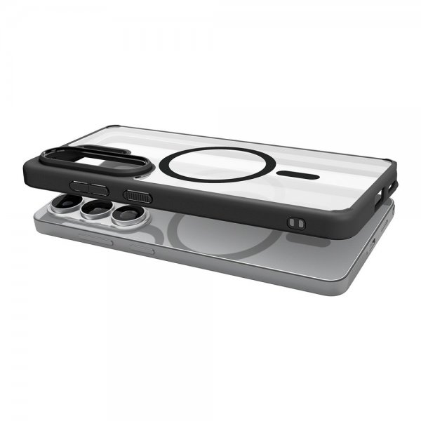 Spigen Samsung Galaxy S26 Ultra Deksel Ultra Hybrid MagFit Matte Black