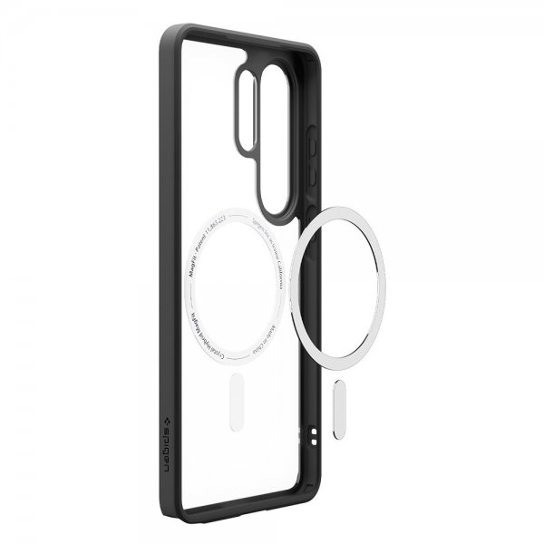 Spigen Samsung Galaxy S26 Ultra Deksel Ultra Hybrid MagFit Matte Black