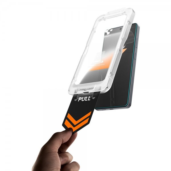 Spigen Samsung Galaxy S26 Ultra Skjermbeskytter GLAS.tR EZ Fit Pro 2-pakning