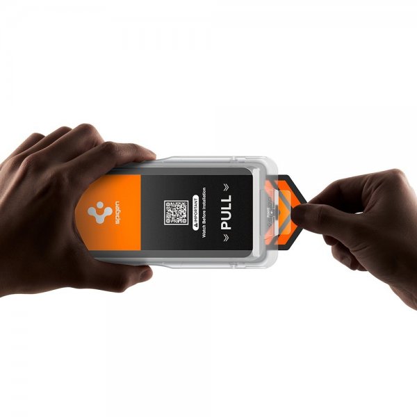 Spigen Samsung Galaxy S26 Ultra Skjermbeskytter GLAS.tR EZ Fit Pro Privacy 2-pakning