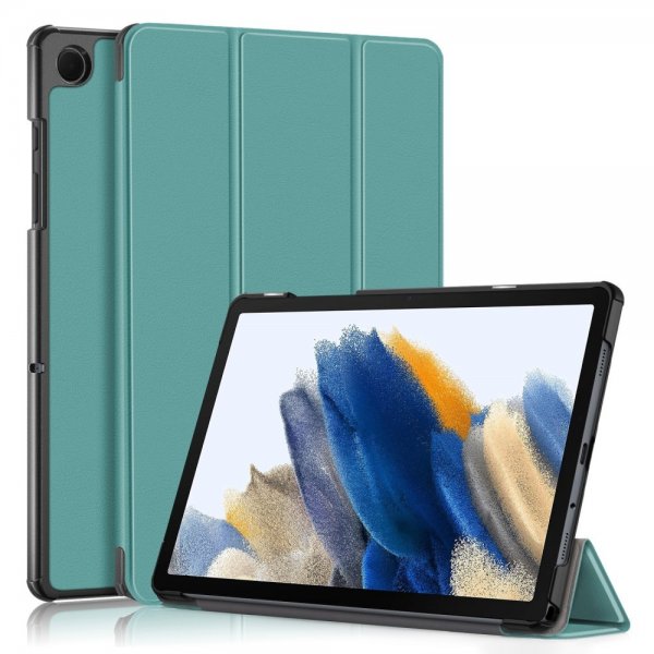 Samsung Galaxy Tab A9 Plus Etui Trifold Grønn