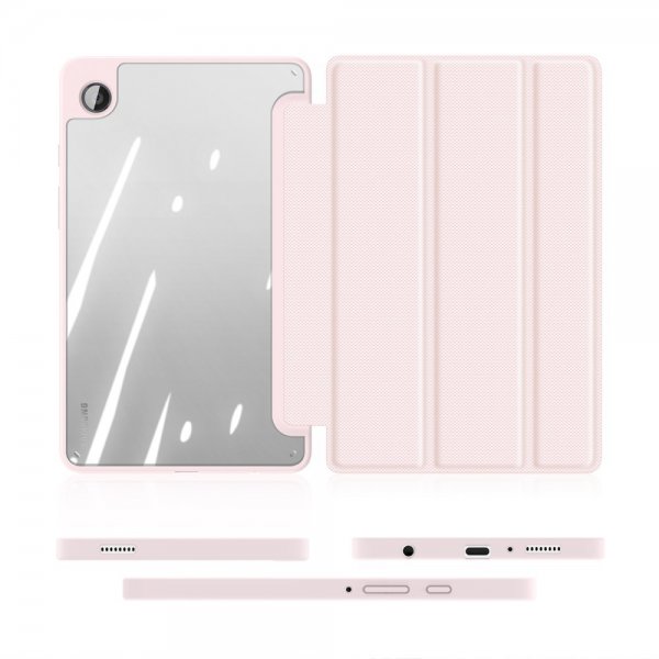 Dux Ducis Samsung Galaxy Tab A9 Etui TOBY Series Rosa