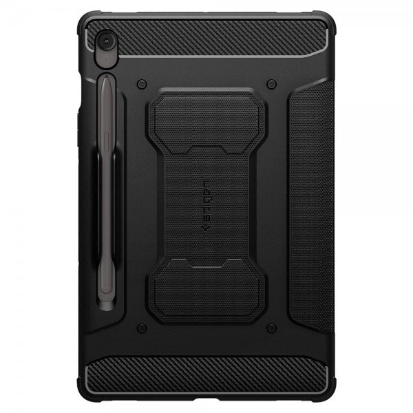 Spigen Samsung Galaxy Tab S10 FE Plus Etui Rugged Armor Pro Matte Black