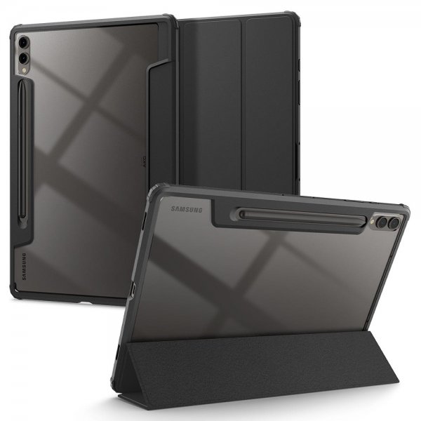Spigen Samsung Galaxy Tab S9 Plus/Galaxy Tab S10 Plus Etui Ultra Hybrid Pro Svart